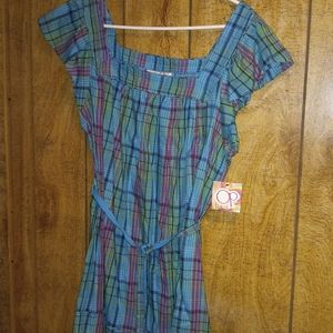 BRAND NEW!!! OP/OCEAN PACIFIC  FLUTTER SLEEVES TUNIC. LADIES, SIZE XXL/2XL (19).